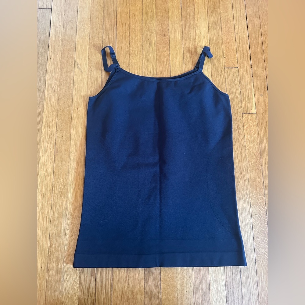 Shapermint Black Control Top with Adjustable Straps, Size 3XL